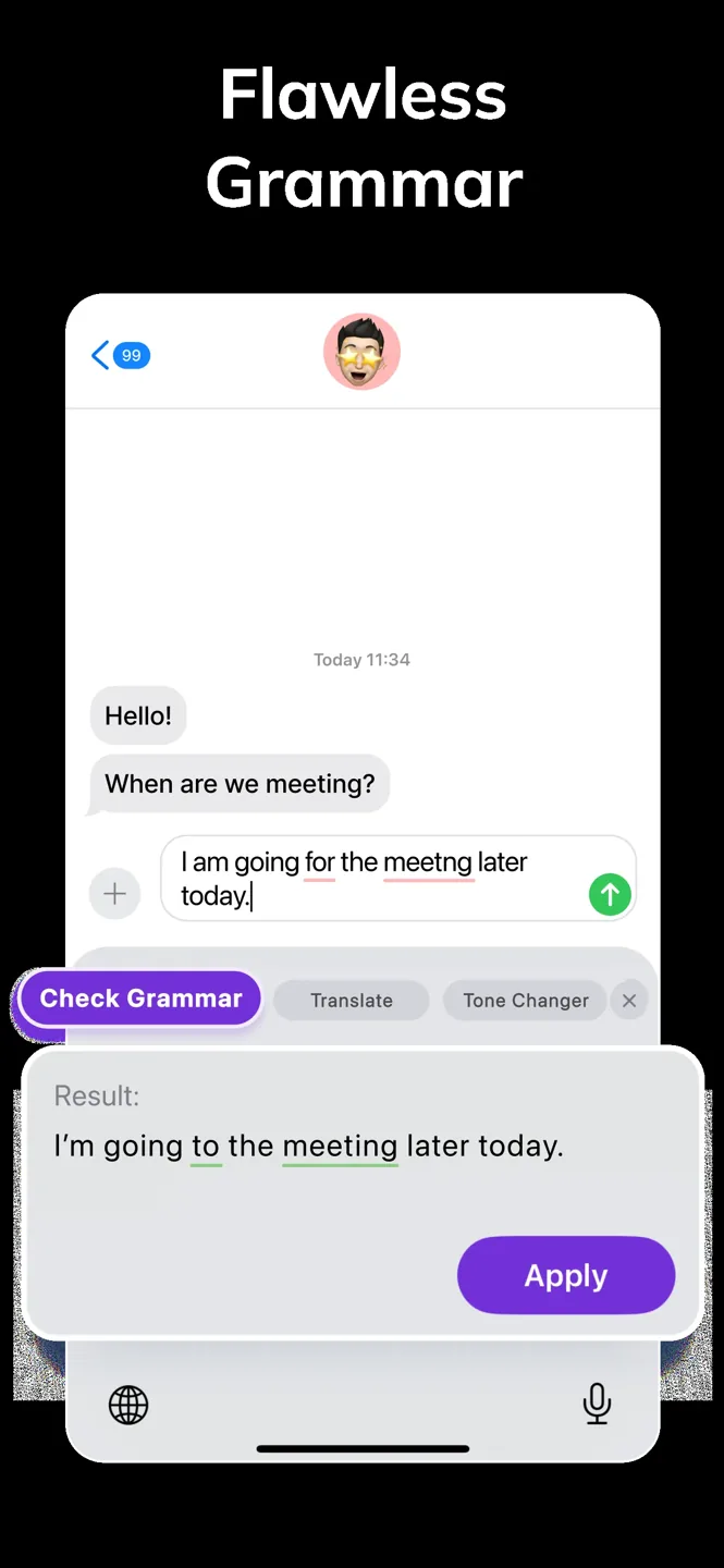 KeenKey AI screenshot