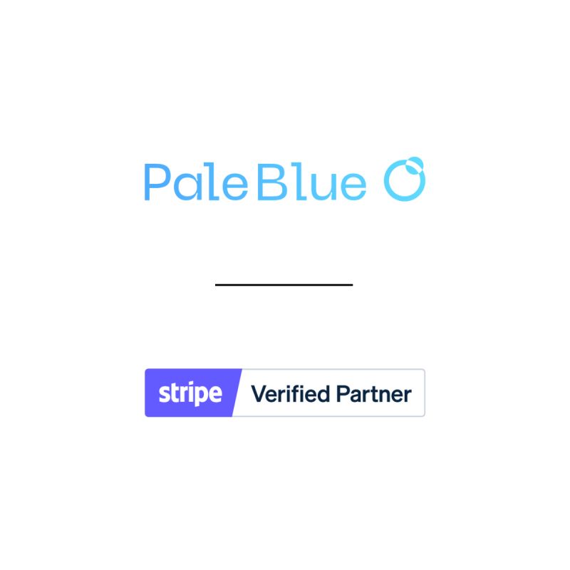 Cover image for post titled 'Pale Blue is now a Stripe Verified Partner'